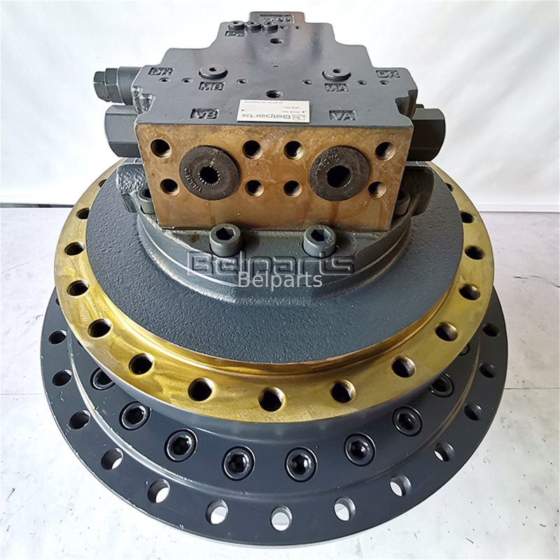 Hyundai R480LC-9 Travel Motor Assy 39QB-40101 39QB-41100 Untuk Penggerak Akhir Excavator