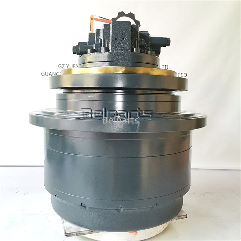 Hyundai R480LC-9 Travel Motor Assy 39QB-40101 39QB-41100 Untuk Penggerak Akhir Excavator