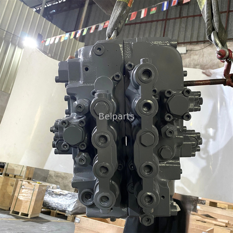 ZX200 Excavator 4398652 4606144 Control Valve Assy Untuk Bagian Hitachi Mini Excavator
