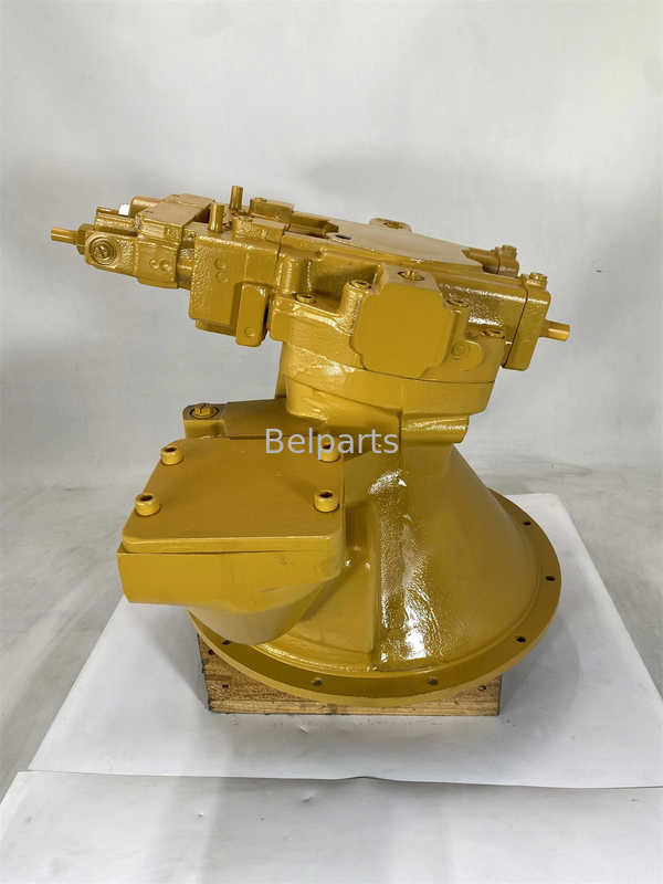 Sorot Excavator Pompa Hidraulik A8VO140 Untuk Belparts Kuning A8VO107 A8VO160 A8VO200 TQ Doosan Sanyi