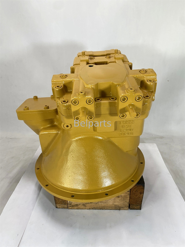 Sorot Excavator Pompa Hidraulik A8VO140 Untuk Belparts Kuning A8VO107 A8VO160 A8VO200 TQ Doosan Sanyi