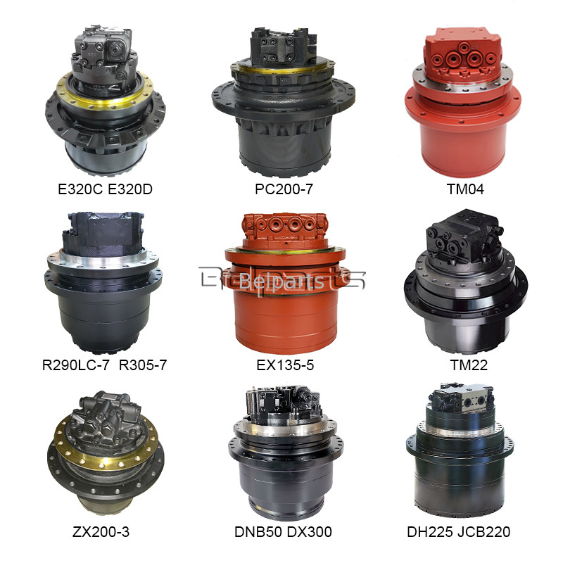 Belparts Excavator Hydraulic Motor Pump 2959663 Untuk TQ 345D 349D