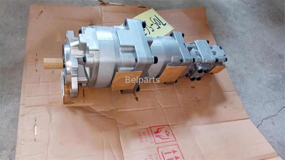 Belparts WA250-5 WA250-6 WA250PZ-6 Perangkat Pompa Hidraulik 418-18-31104 418-18-31102 418-18-31101 Asli