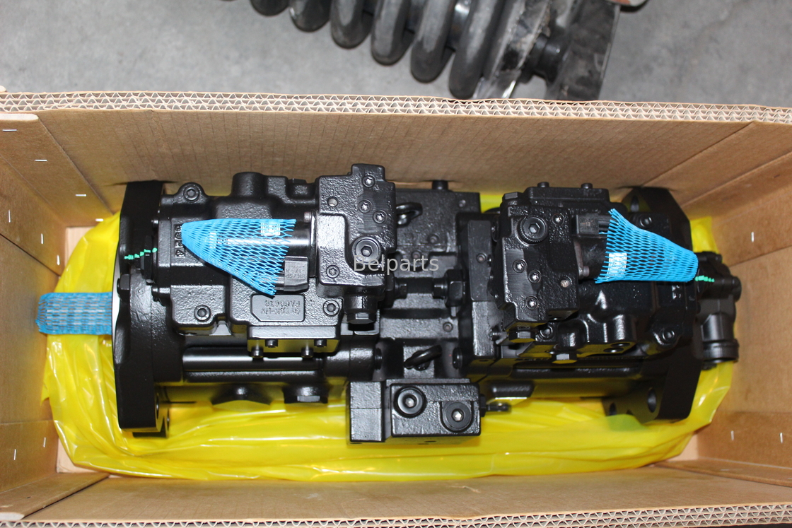 Belparts Excavator SK200-8 SK260-8 Excavator Hydraulic Pump Untuk Listrik KAWASAK OEM K3V112DTP-YT6K-17 K3V112DTP