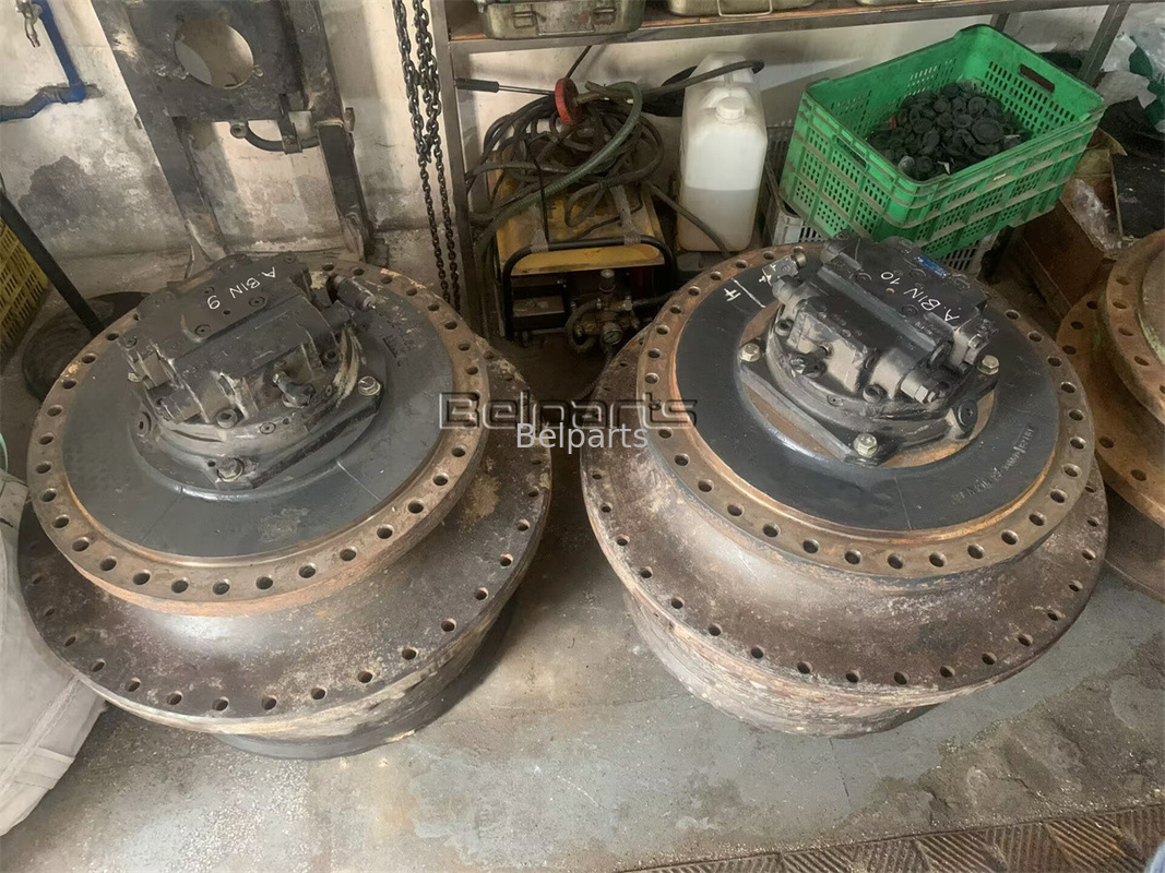 21N-60-34100 21N-27-00130 Travel Motor Motor Final Drive Assembly Untuk Komatsu PC1250-7 PC1250-8
