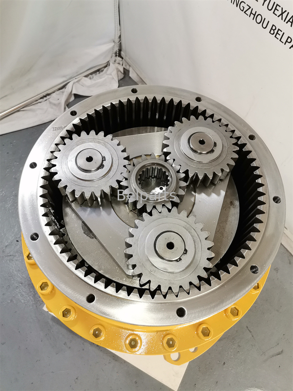 Excavator 706-7K-01081 706-7K-01080 Untuk Komatsu Swing Reduction PC400-7 PC300-7 Swing Reducer Swing Gearbox Swing Device