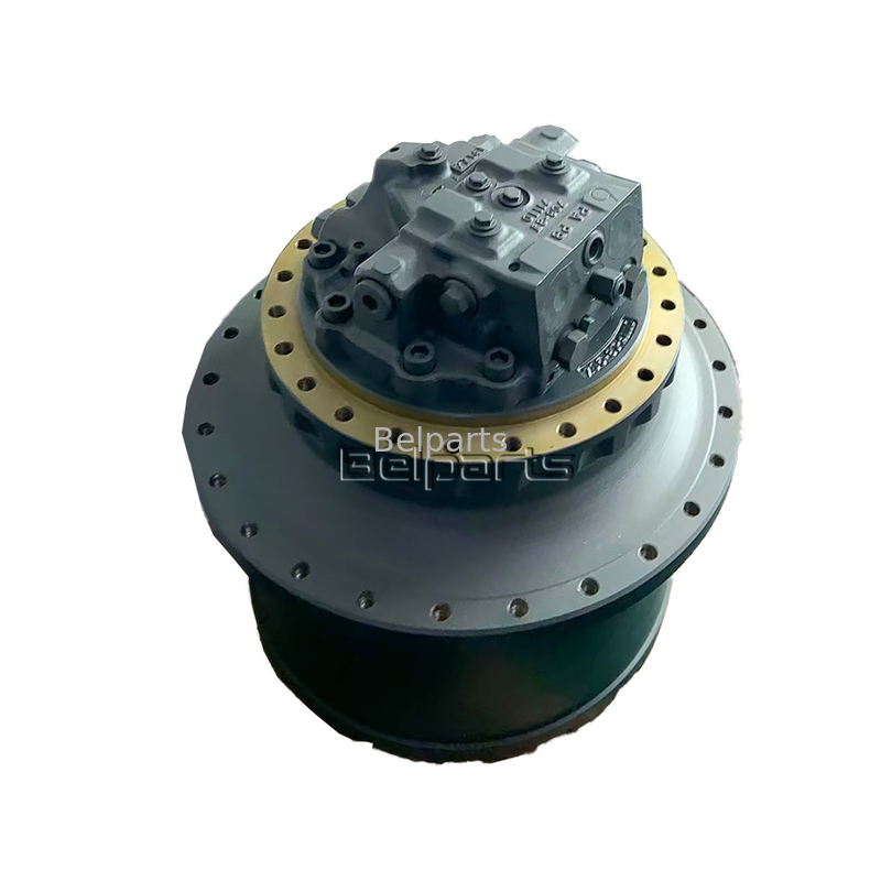Belparts Excavator Parts PC400-7 PC400LC-7 Excavator Travel Motor 208-27-00280 208-27-00281 Untuk Komatsu Final Drive