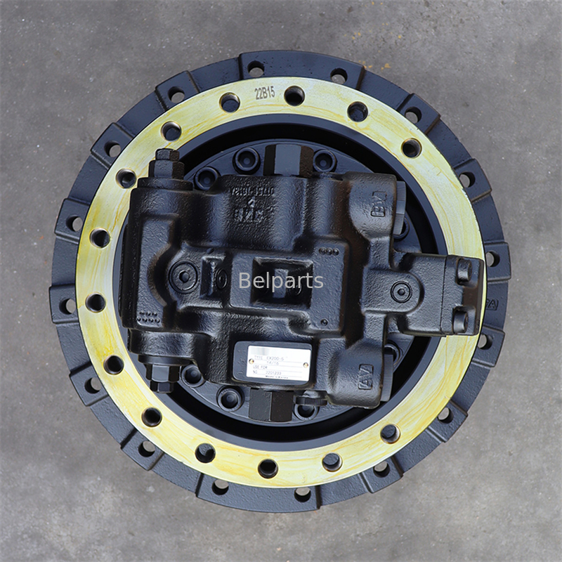 Hitachi EX200-5 EX210K-5 EX200-3E Travel Motor Assy 9134825 9148909 9155253 9150472 9144136 Gearbox Penggerak Akhir
