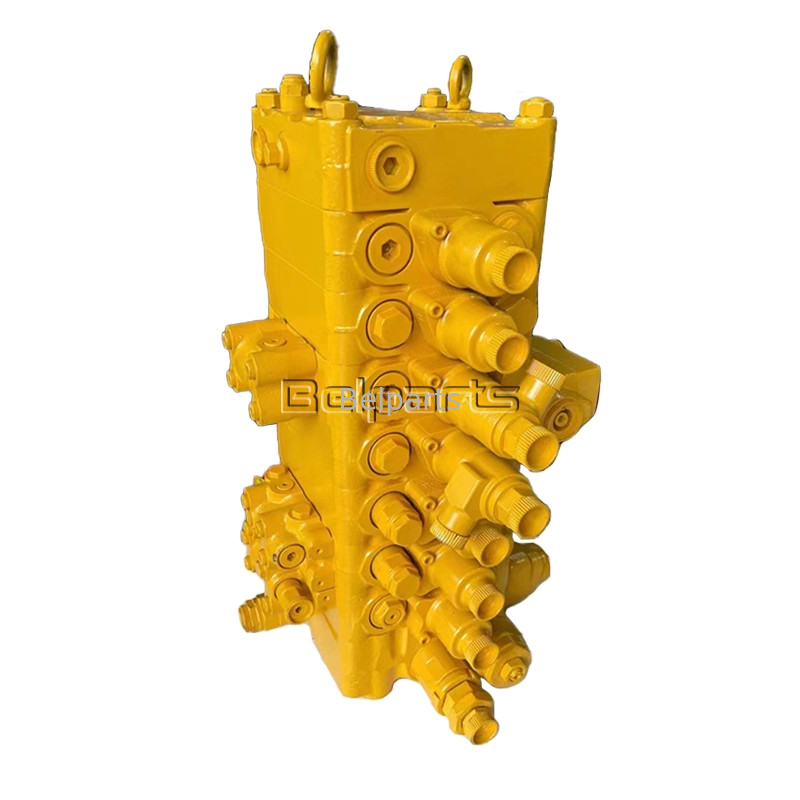 Nomor Bagian PC120-6 Kontrol Klep Utama Assy Kontrol Klep Assy Untuk Komatsu PC120-6 PC120-7 Bahan Baja