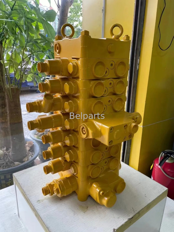 Nomor Bagian PC120-6 Kontrol Klep Utama Assy Kontrol Klep Assy Untuk Komatsu PC120-6 PC120-7 Bahan Baja