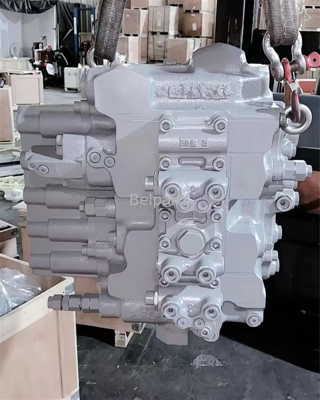 Belparts Excavator EX200-5 4366959 Control Valve Assy Untuk Bagian Hitachi Asli