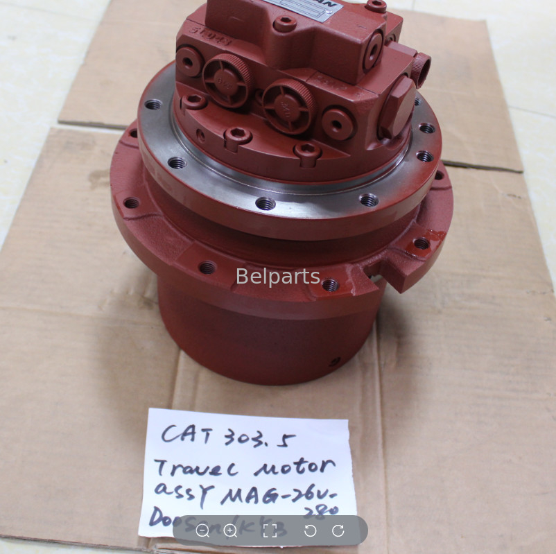 Nama Bagian Konstruksi Final Drive Gearbox Untuk Excavator E303.5 Oleh KYB Asli MAG26VP MAG-26VP-280-3