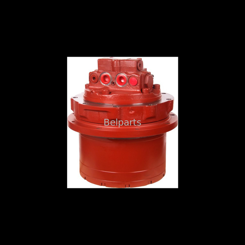 TM06F Gearbox Final Drive MAG33VP-550F-10 VIO50-3 Perakitan Trek Excavator Kualitas Ekspor