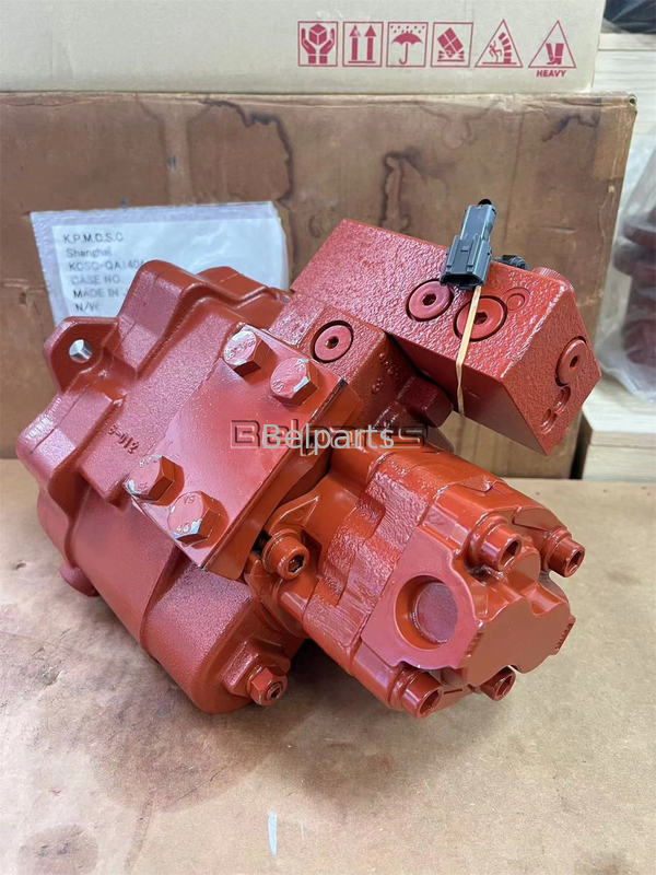 KYB Asli PSVD2-21E VIO55 VIO60-6B Penggantian Pompa Utama Penggali Hidraulik