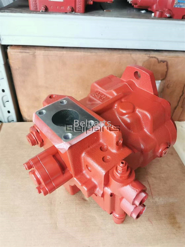 Pompa Utama Hidrolik Excavator KYB Original PSVL-54CG Untuk Kubota KX40 KX151 KX155