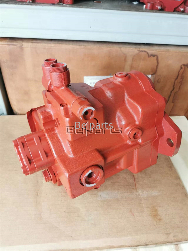 Pompa Utama Hidrolik Excavator KYB Original PSVL-54CG Untuk Kubota KX40 KX151 KX155