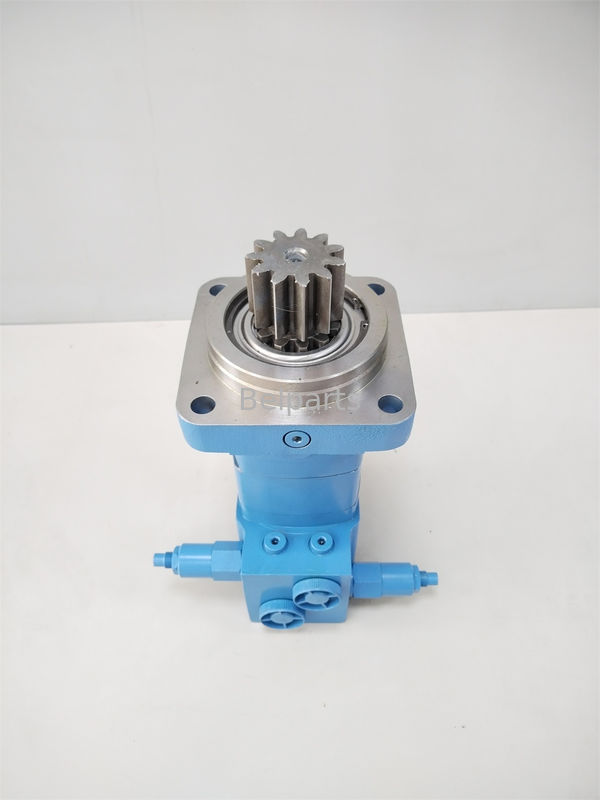 Belparts Sw2.5K-245 Sw2K-245 Swing Motor Assy 691-0076-006 690-0016-004 Untuk Suku Cadang Excavator