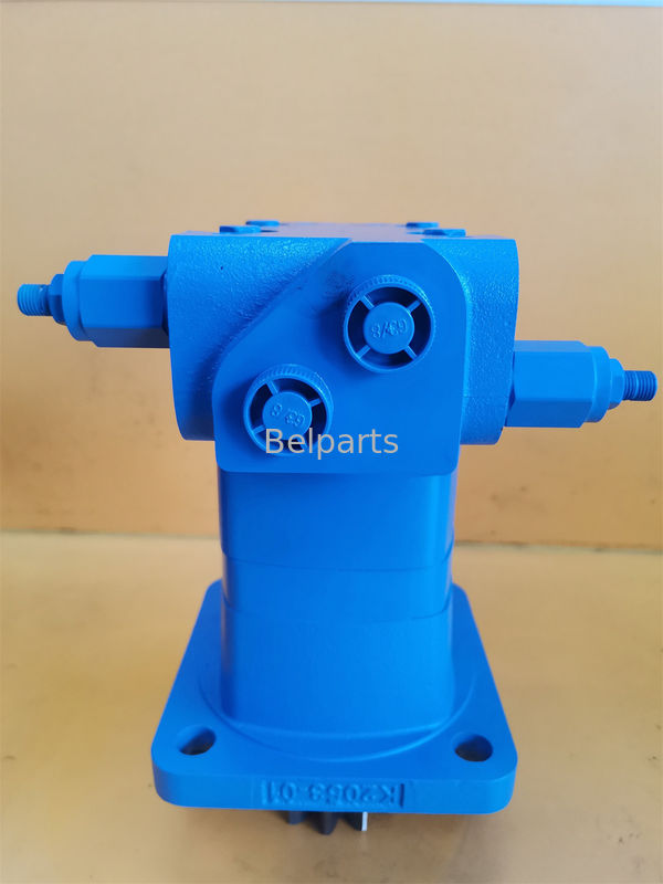 Solusi perbaikan motor swing ekskavator Belparts JMS-200 KX15 KX17 yang rusak