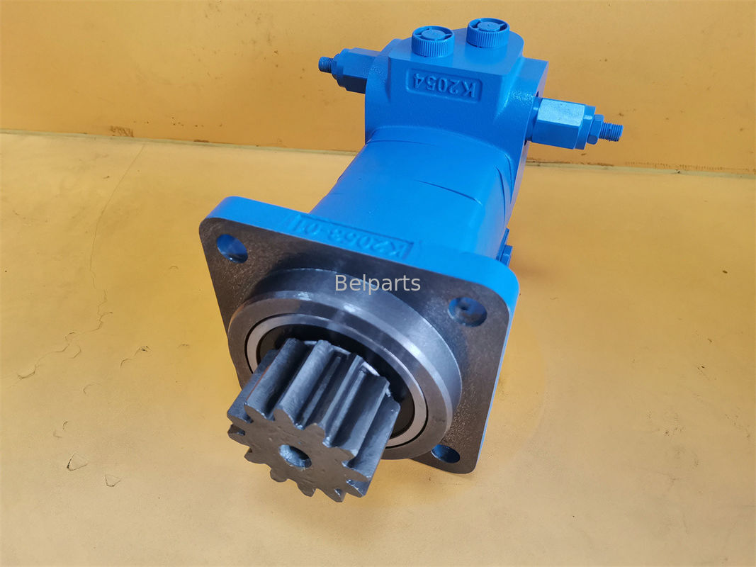 Solusi perbaikan motor swing ekskavator Belparts JMS-200 KX15 KX17 yang rusak