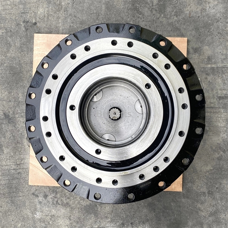 Gearbox Pengurang Perjalanan E315D E318D 350-0452 Untuk Suku Cadang Excavator Pemasok Global