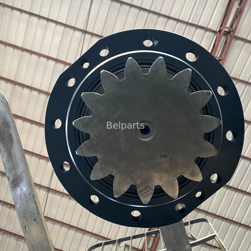 Hyundai R480-9 R520-9 390B-12100 Swing Reduction Gearbox Untuk Bagian Excavator Crawler