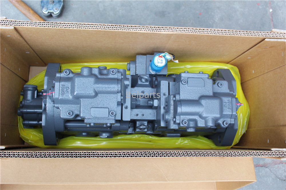 Belparts Excavator SA 1142-00012 VOE 14524179 Pompa Utama Hidrolik K3V112DT-9N24-14T EC210 EC240