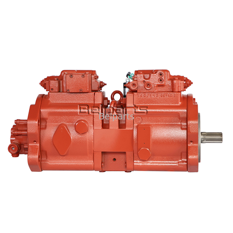 Belparts excavator 31N6-10050 31N6-10051 31N6-10010 hyundai pompa hidrolik assy R210-7 R220-7 R225-7 untuk K3V112DT-9C32
