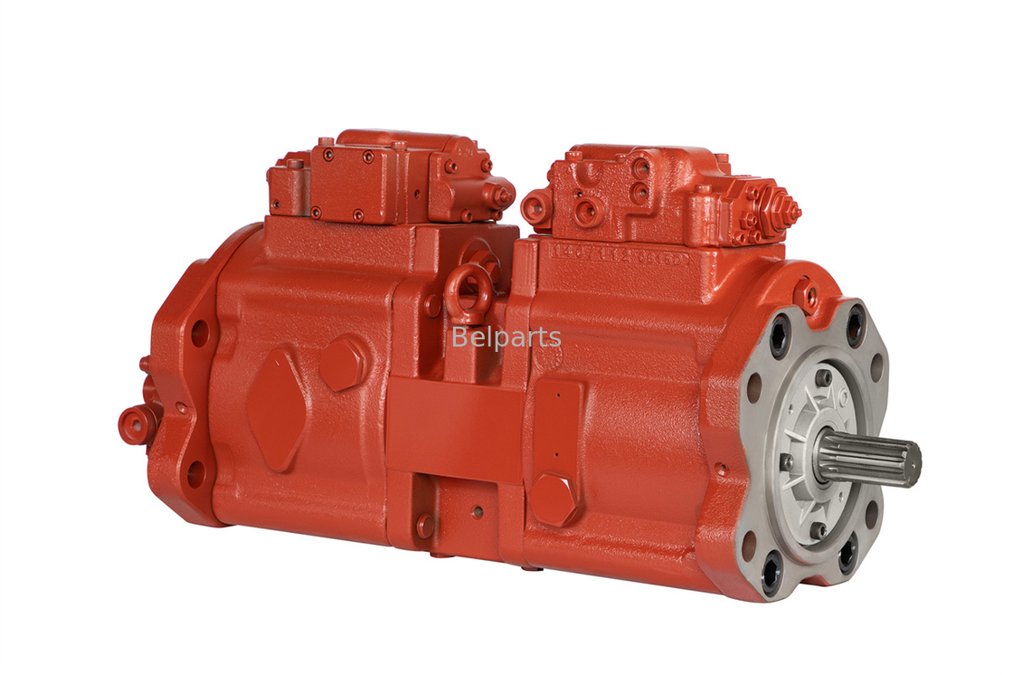 Hyundai excavator R210-7 R220-7 R225-7 kumpulan pompa hidrolik 31N6-10050 31N6-10051 31N6-10010 untuk K3V112DT-9C32