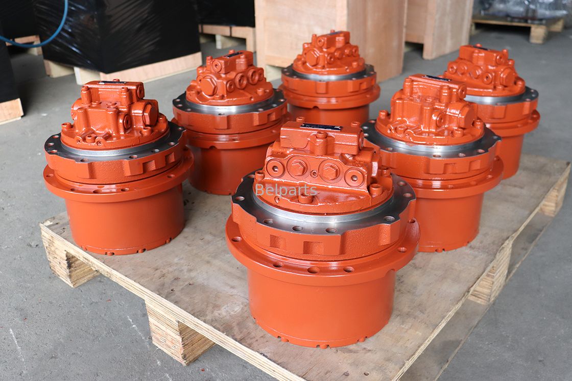 Belparts excavator ZX48 final drive 4431549 travel motor untuk bagian excavator Hitachi