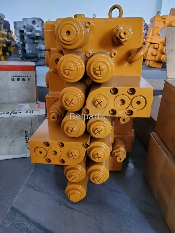 Hyundai Excavator Control Valve Assy 31N3-10110 untuk R110-7 R130-5 R150-7