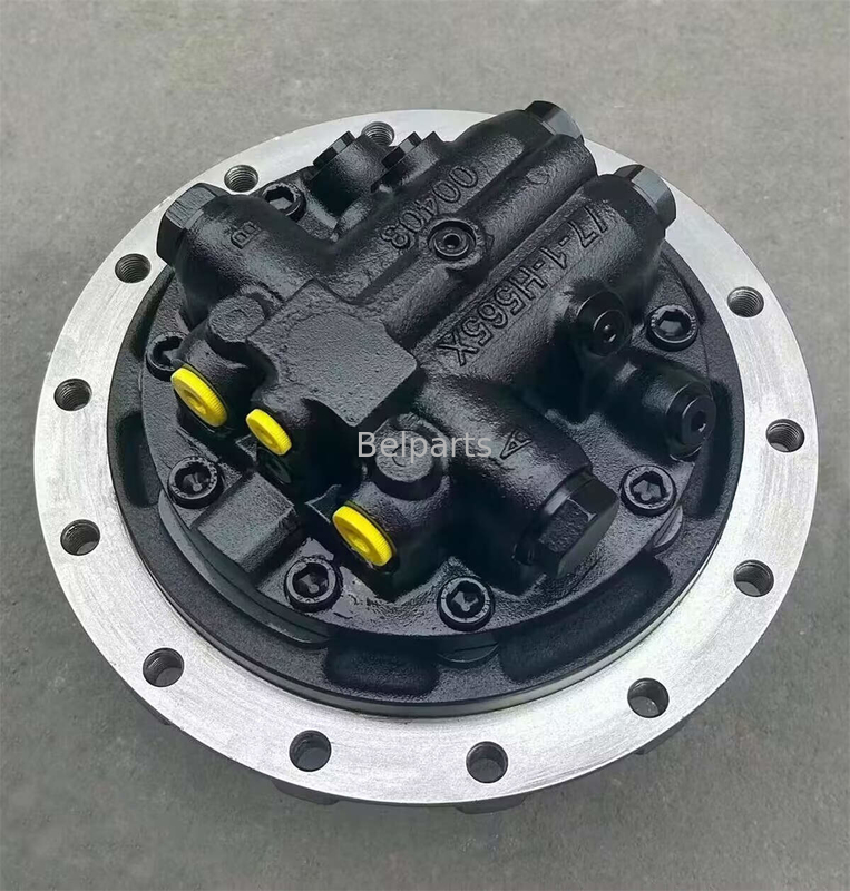 Motor hidrolik ekskavator Belparts ZX135N-3 9289617 9188016 9196240 Gearbox motor travel