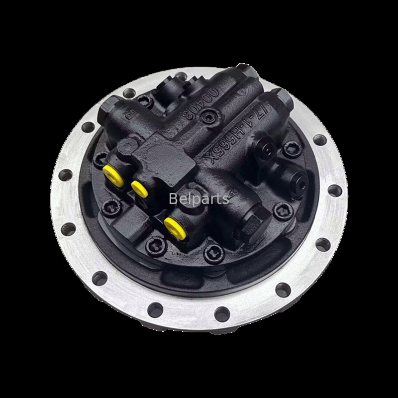Motor hidrolik ekskavator Belparts ZX135N-3 9289617 9188016 9196240 Gearbox motor travel