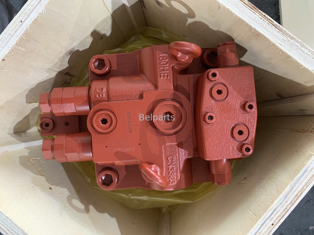 Motor Ayun CLG925 Untuk Suku Cadang Excavator Liugong 11С0109 M5X180CHB-12A-95A/260-169 Perangkat Motor Putar Hidrolik M5X180