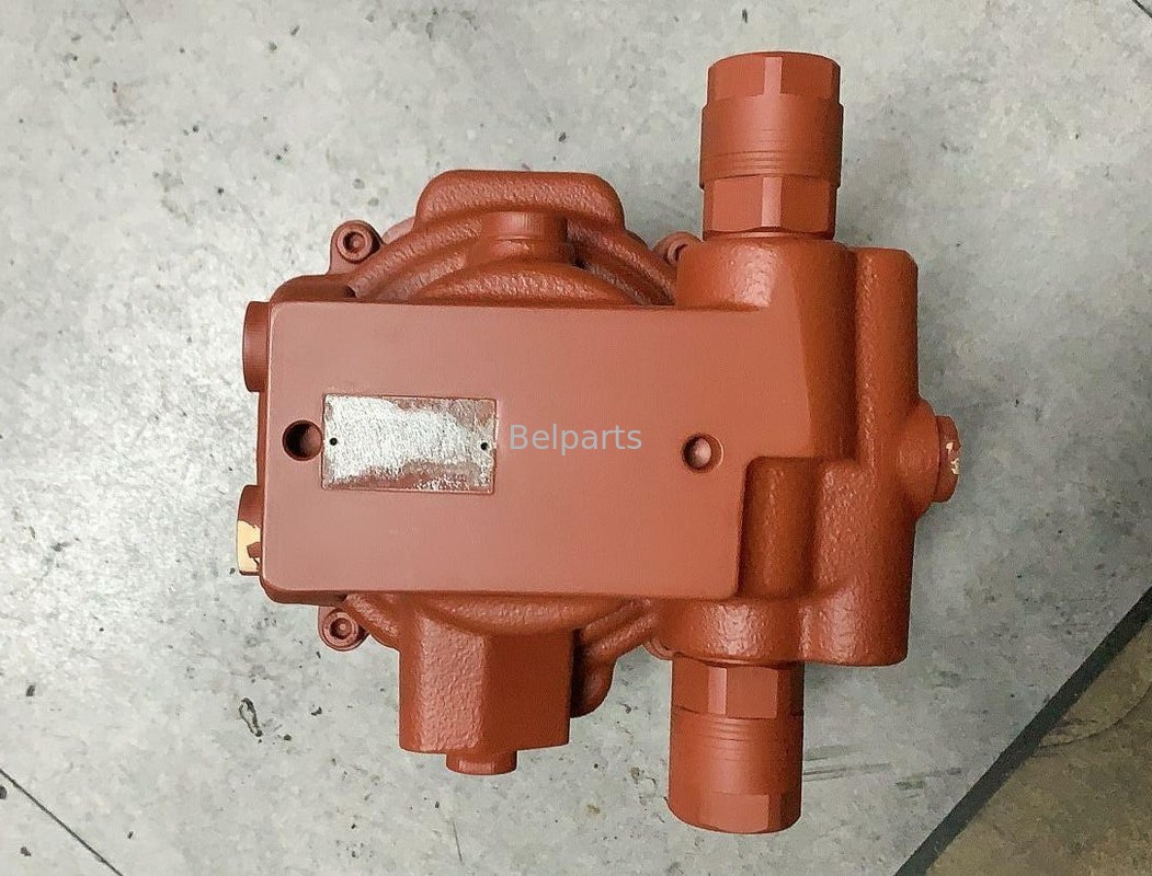 PCR-1B-05A-P-9297B Nachi Swing Motor Untuk XCMG XE15 JCB 19C-1 CASE CX17 KOBELCO SK17SR Excavator Part Perangkat Motor Putar Hidrolik