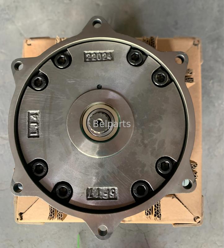 Motor Ayun Nachi PCR-3B-12A-FP Untuk KOBELCO SK55 SK60-8 KOMATSU PC50 PC56-7 SANY SY60 Bagian Excavator Perangkat Motor Putar Hidrolik