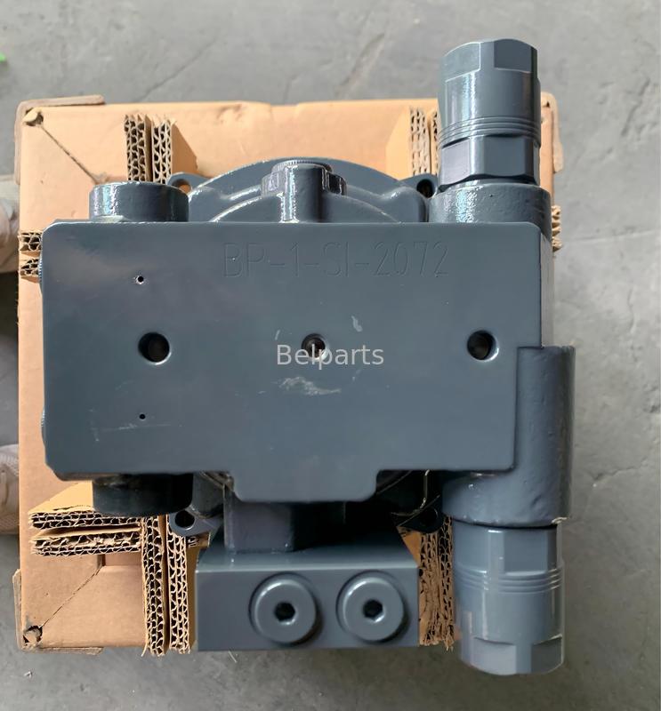 Motor Ayun Nachi PCR-3B-12A-FP Untuk KOBELCO SK55 SK60-8 KOMATSU PC50 PC56-7 SANY SY60 Bagian Excavator Perangkat Motor Putar Hidrolik