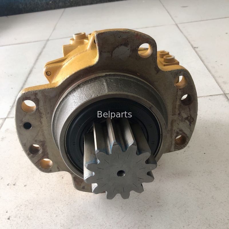 PCR-2B-10A-FP-8584A Nachi Swing Motor Untuk CAT 304 304CR Excavator Part 266-6396 265-8752 Perangkat Motor Putar Hidrolik