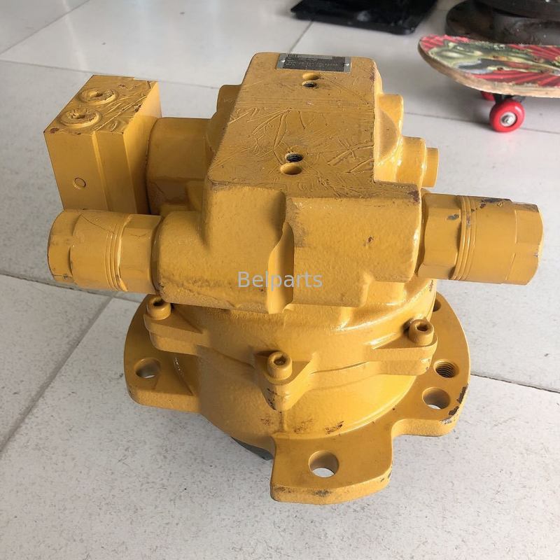 PCR-2B-10A-FP-8584A Nachi Swing Motor Untuk CAT 304 304CR Excavator Part 266-6396 265-8752 Perangkat Motor Putar Hidrolik