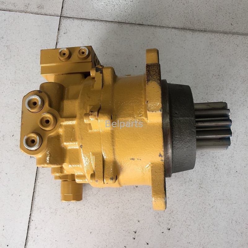 PCR-2B-10A-FP-8584A Nachi Swing Motor Untuk CAT 304 304CR Excavator Part 266-6396 265-8752 Perangkat Motor Putar Hidrolik