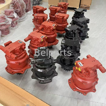 PCR-5B-30A-FGP-9407A Nachi Swing Motor Untuk CAT 305 306 307D Sany SY75 JCB 85Z-1 Bagian Excavator Perangkat Motor Rotary Hydraulic