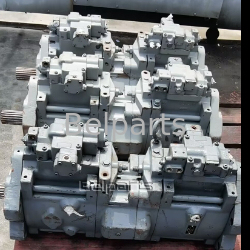 Pompa hidraulik utama untuk EX3600-5 EX3600-6 EX3600E-6 HITACHI Excavator Parts 4689080 4624104 4426856 YA00059245 YA00003086 K3V280DTH-150R-ZP12 Pompa piston aksial