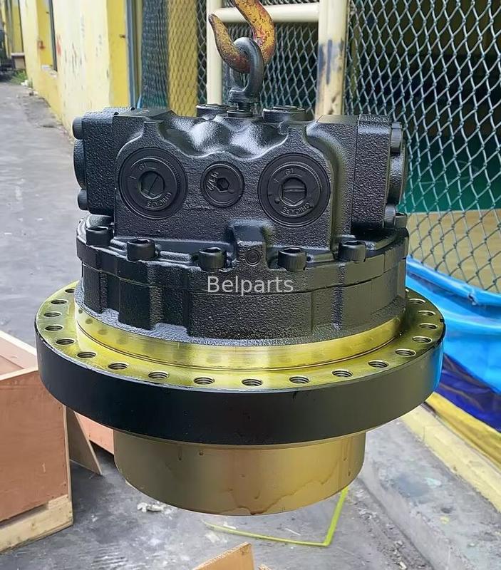 SK170-9 Mark 9 SK210LC-8 SK210-9 SK230SR-3 Travel Motor Untuk Bagian Ekskavator KOBELCO YN15V00051F4 YN15V00051F5 YN15V00037F1
YN15V00037F2 YN15V00037F2R Perangkat Motor Penggerak Hidraulik