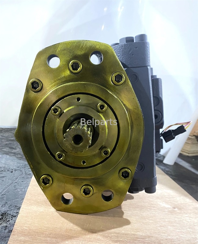 Pompa hidraulik utama untuk JS110 JS130 JS150LC JS130W JS150W JCB Excavator suku cadang KNJ1025 KLJ0493 KLJ0001 JLJ0231 20640-44020 KYB KAYABA PSV2-60T Asli Asal Piston Pump Lampiran