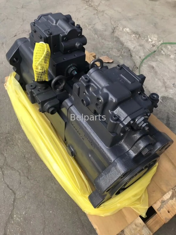 Pompa Hidrolik Utama R375LC-7H R375-7 Robex 375LC-7 untuk Suku Cadang Excavator HYUNDAI ROBEX K3V180DTP-9C69-17T Pompa Piston Aksial PTO