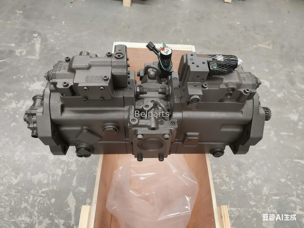 Pompa Utama Hidrolik SH480 untuk Suku Cadang Excavator SUMTIOMO Penggali K5V200DTP-9Y6A Lampiran Pompa Piston Aksial