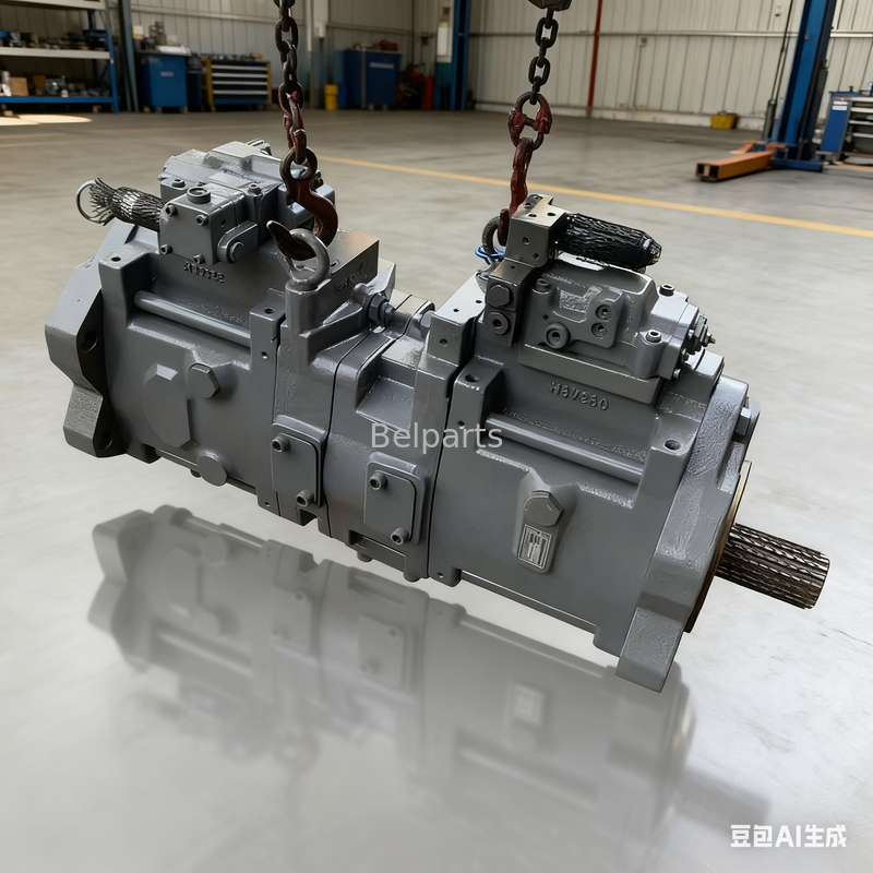 SH700 CX700B Pompa Hidraulik Utama untuk SUMTIOMO CASE Bagian Excavator K3V280DTH-9Y04 KWJ11250 KWJ11251 Pompa Piston Aksial