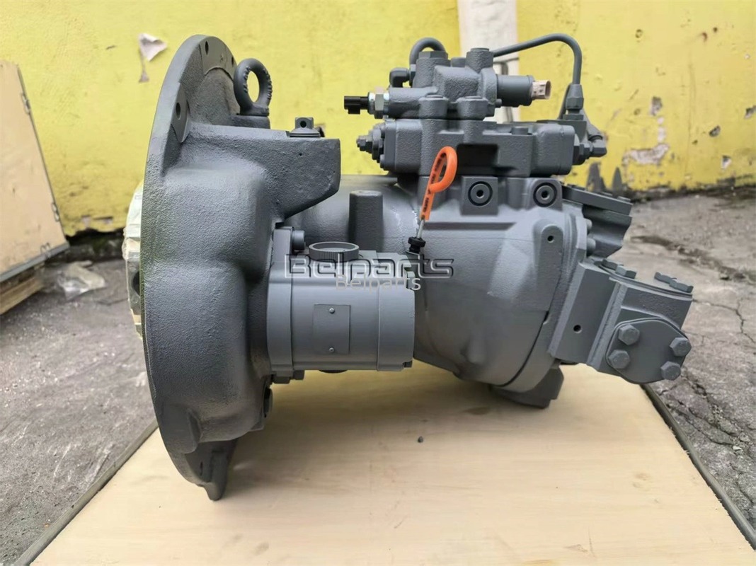 Pompa Hidrolik Hitachi HPV118HW ZX250LCN-3 untuk suku cadang Excavator Pompa Piston Aksial