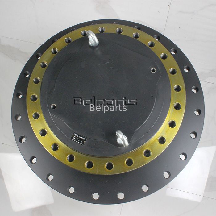 ZX670-5G ZX670 ZX670LCH Pengurangan Perjalanan untuk suku cadang excavator Hitachi 9254462 Travel Gearbox