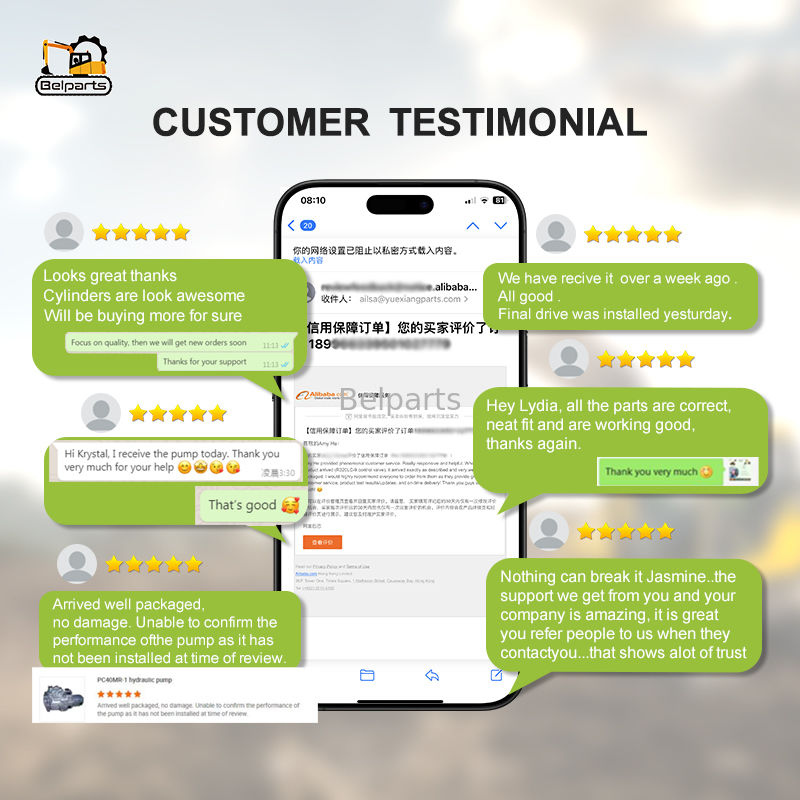 Pompa Hidrolik Utama Doosan Solar DH150W-7 Suku Cadang Excavator K5V80DTP-HNOV-12T Pompa Piston Aksial OEM