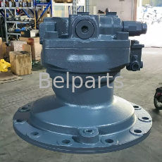 Swing Motor Untuk Hitachi EX1200-6 Excavator Spare Parts 4668923 9258263 9263507 Perangkat Rotary
